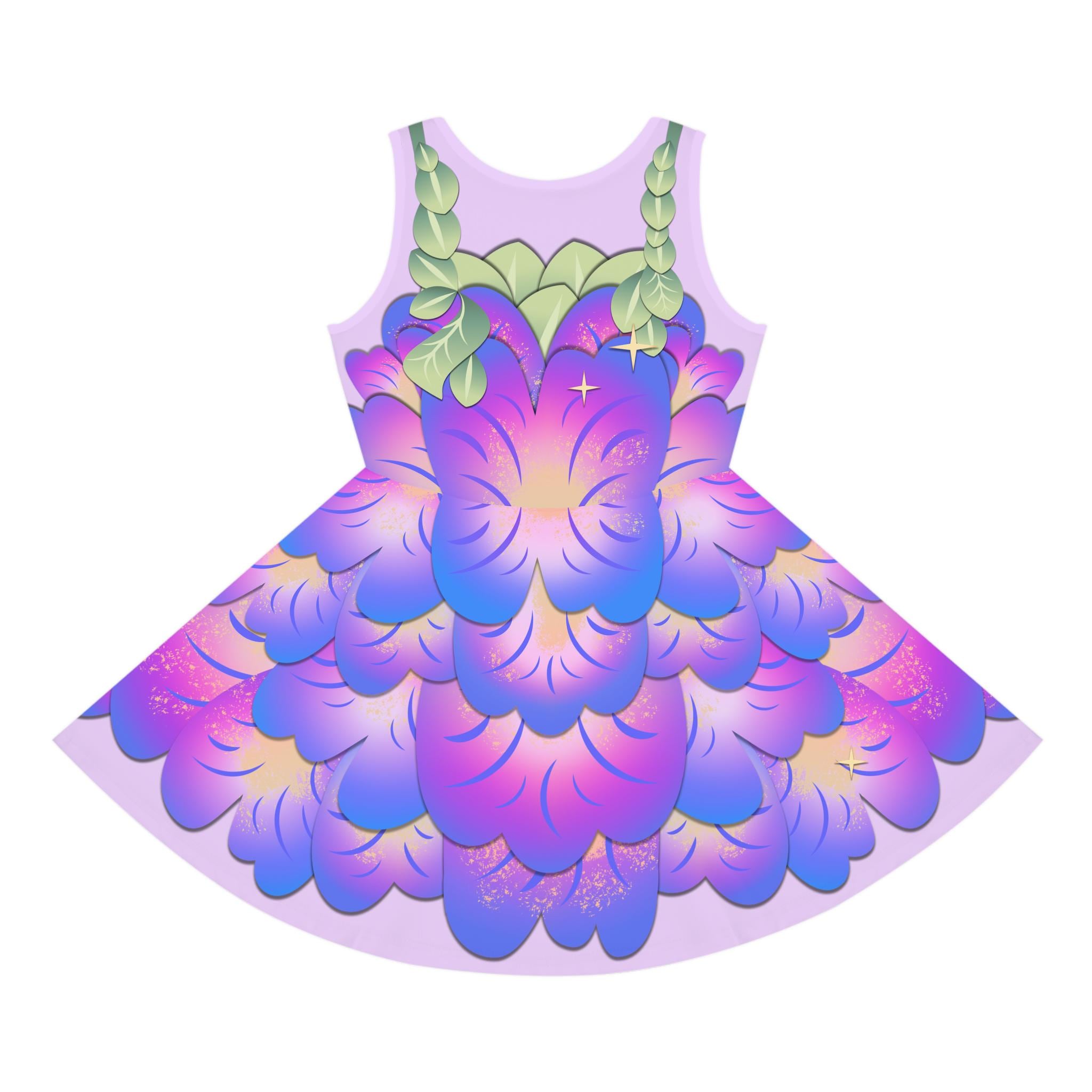 iris purple dress The Iris