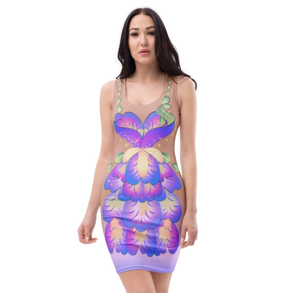 iris bodycon dress Body by Miraclesuit Iris Shaping Dress in Black