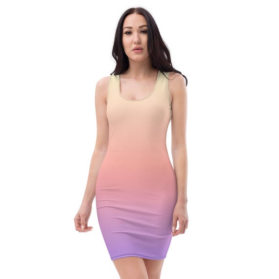 blue and pink bodycon dress Sheath/Column Cute Bodycon V Neck Blue Lace Homecoming Dresses#TKD089 –  SELINADRESS main image 1