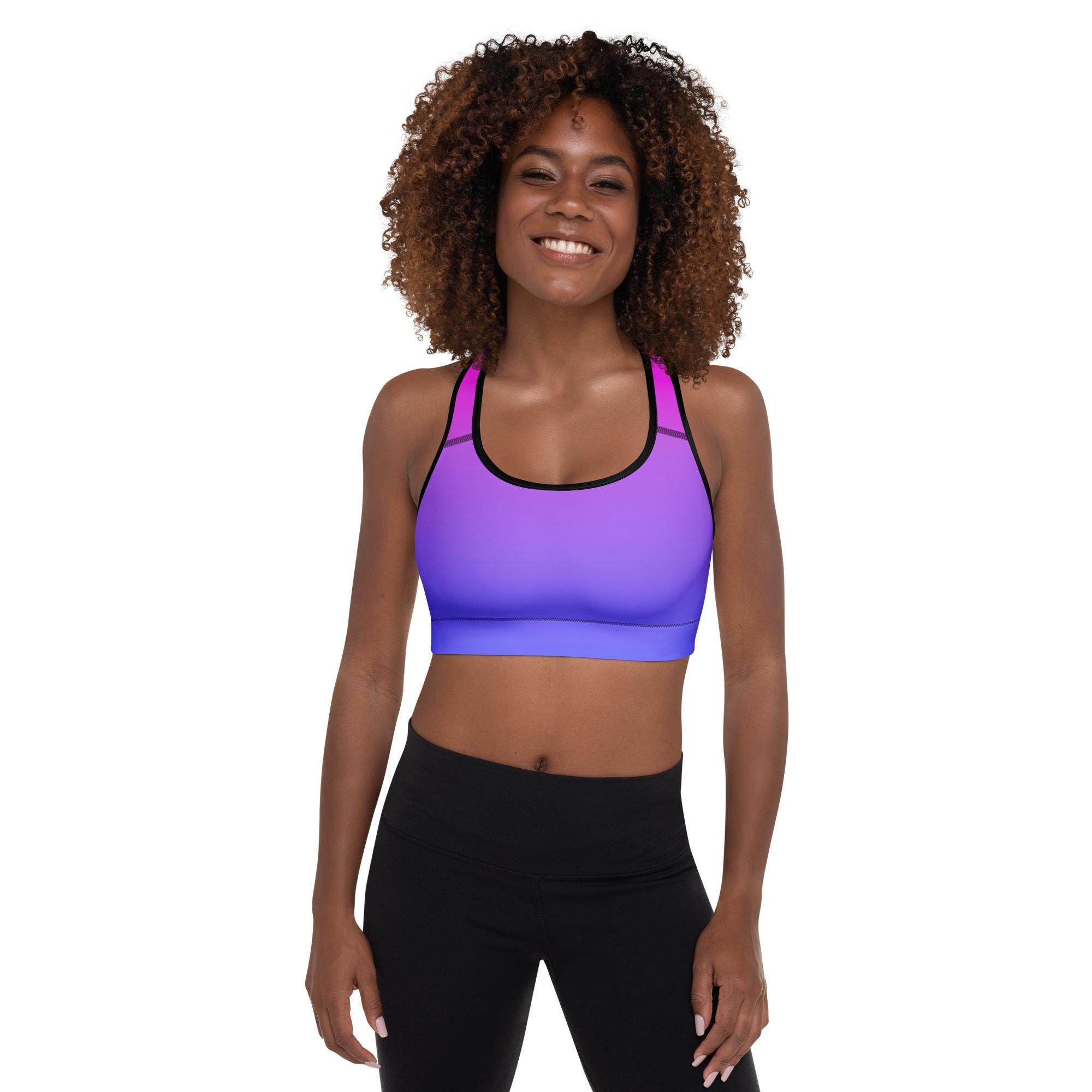 Bustier - Reggiseno sportivo da donna, classico, morbido
