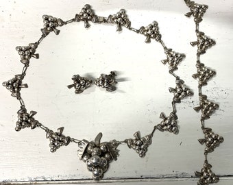 VINTAGE ヴィンテージ unique チェーンブレスレット シルバー925