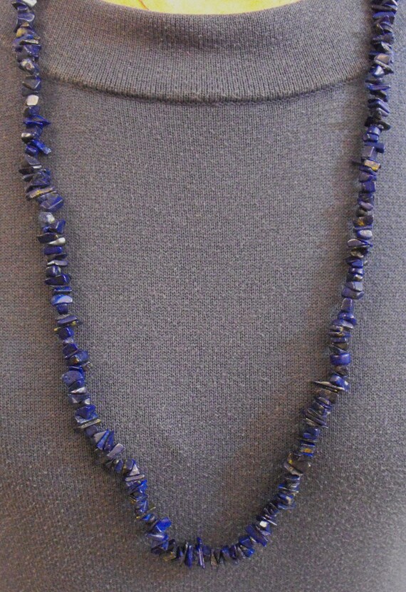 Lapis Lazuli Necklace - image 2