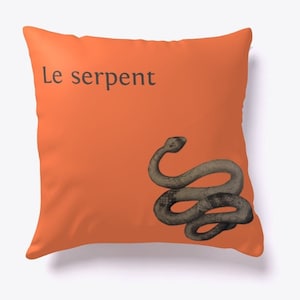 Almohada Le Serpent
