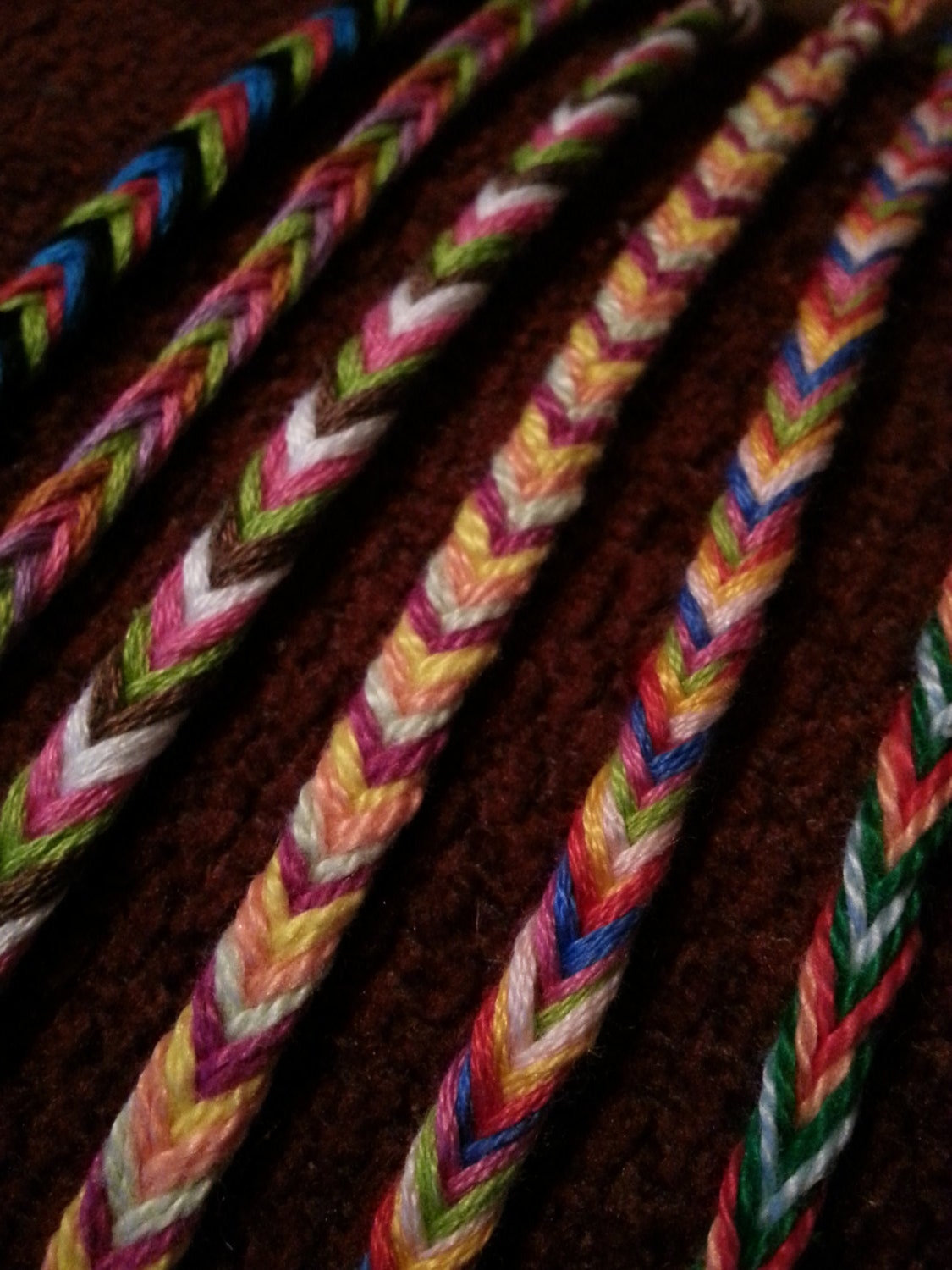 Embroidery Floss 6 Strands Friendship Bracelet String Cross Stitch Cotton  Thread 24, 36, 50 or 100 Colours 