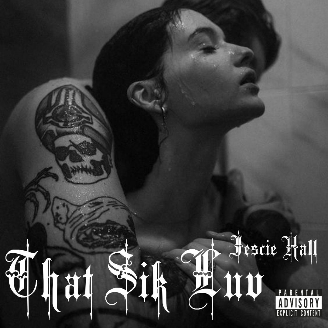 That Sik Luv Jescie Hall Album Cover Etsy