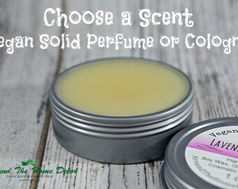 AMBER Solid Perfume & Cologne. Natural Womens solid perfume | Etsy