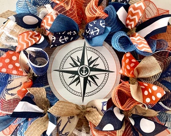 DIY Wreath Kit Nautical Wreath Kit