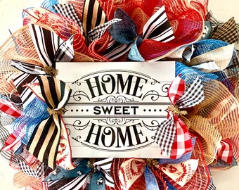 DIY Wreath Kit Home Sweet Home Wreath Kit