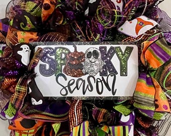 DIY Wreath Kit Spooky Season Halloween Wreath Kit