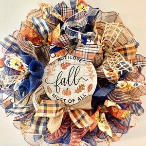 DIY Wreath Kit Love Fall Most of All Wreath Kit