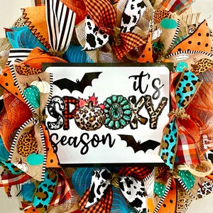 DIY Wreath Kit Fall Halloween It’s Spooky Season Wreath Kit