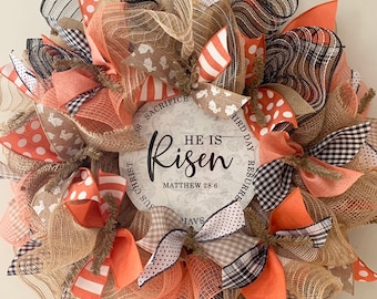 DIY Wreath Kit He is Risen Wreath Kit