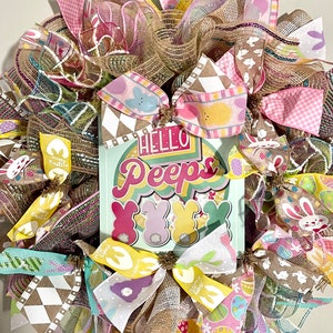DIY Wreath Kit Hello Peeps Wreath Kit