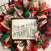 DIY Wreath Kit Gods Country Wreath Kit - Etsy