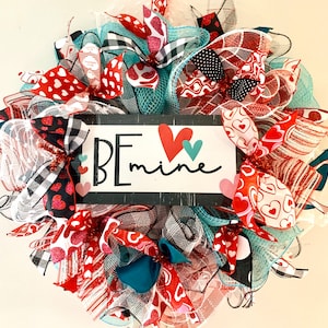 DIY Wreath Kit Valentines Valentine Wreath Kit