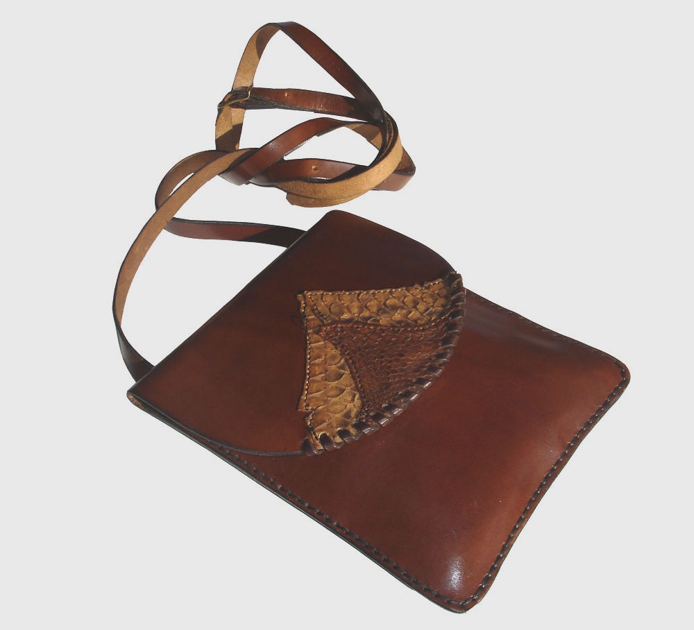 LEATHER HANDMADE BAG / Bag / Leather Bag / Leather Handbag / - Etsy España