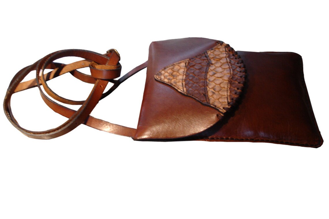 LEATHER HANDMADE BAG / Bag / Leather Bag / Leather Handbag / Etsy