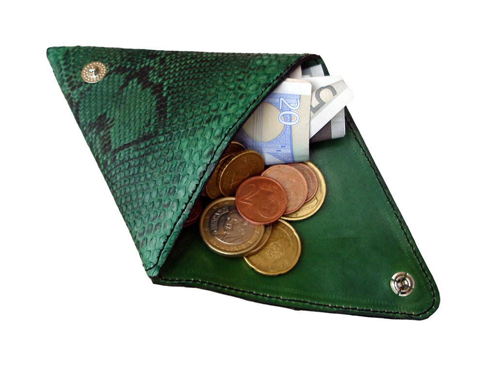 LEATHER HANDMADE PURSE / Purse / Purse Handmade / Leather Etsy