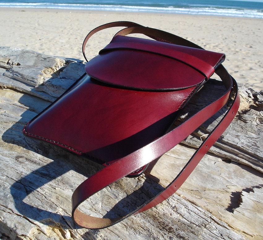 LEATHER HANDMADE / black bag Etsy
