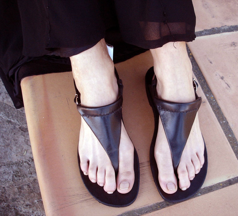 handcrafted leather sandals