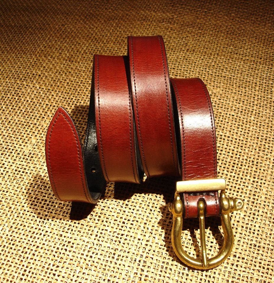 LEATHER HANDMADE BELT / Belt / Leather Belt / Belt Men / Belt - Etsy