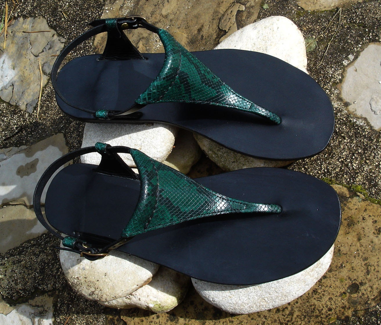 handmade sandals