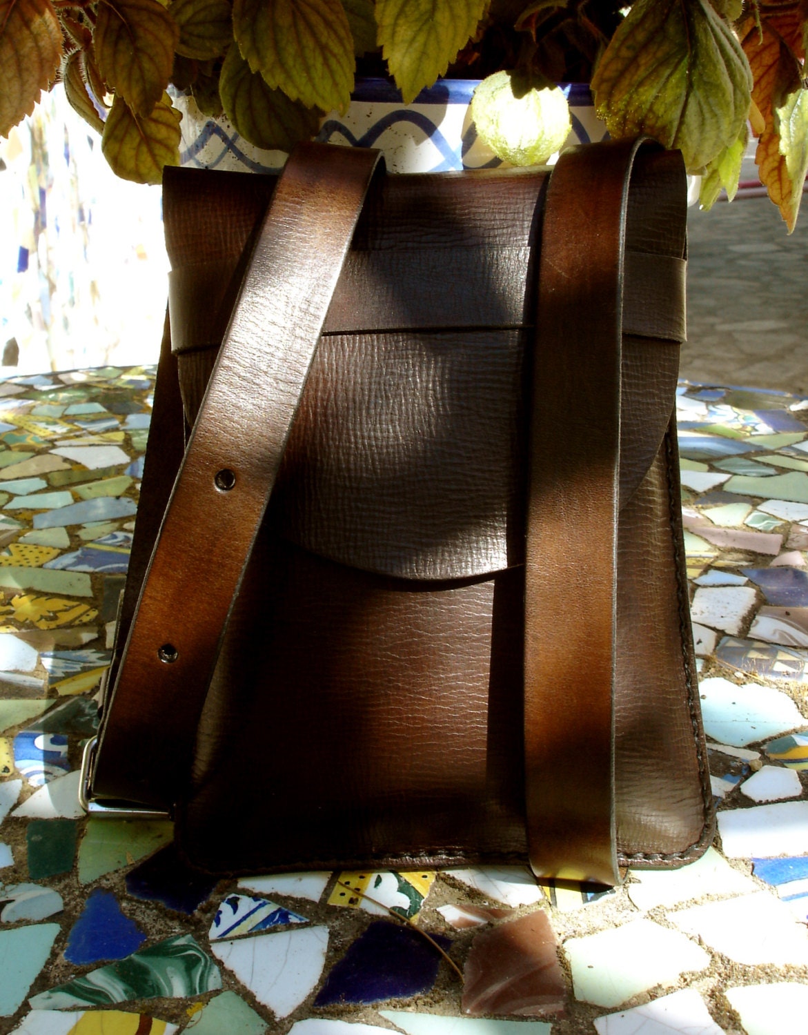 LEATHER HANDMADE BAG / Bag / Leather Bag / Leather Handbag / Etsy