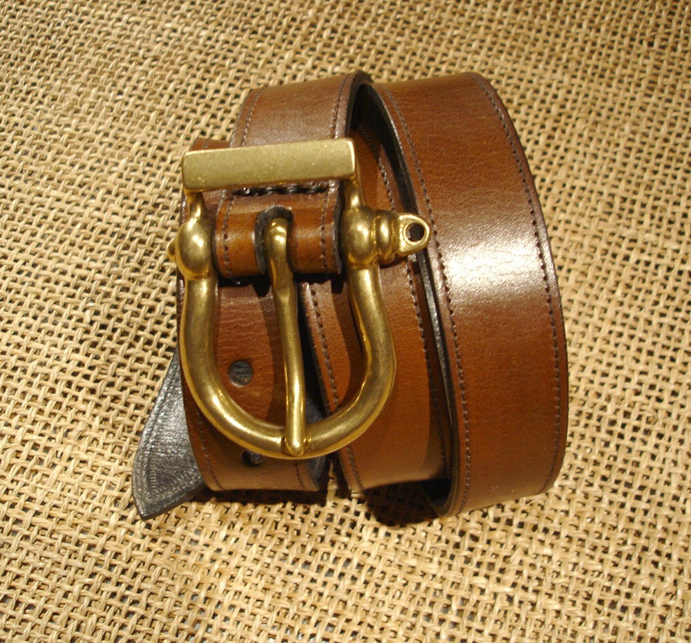 LEATHER HANDMADE BELT / Belt / Leather Belt / Belt Handmade / Etsy