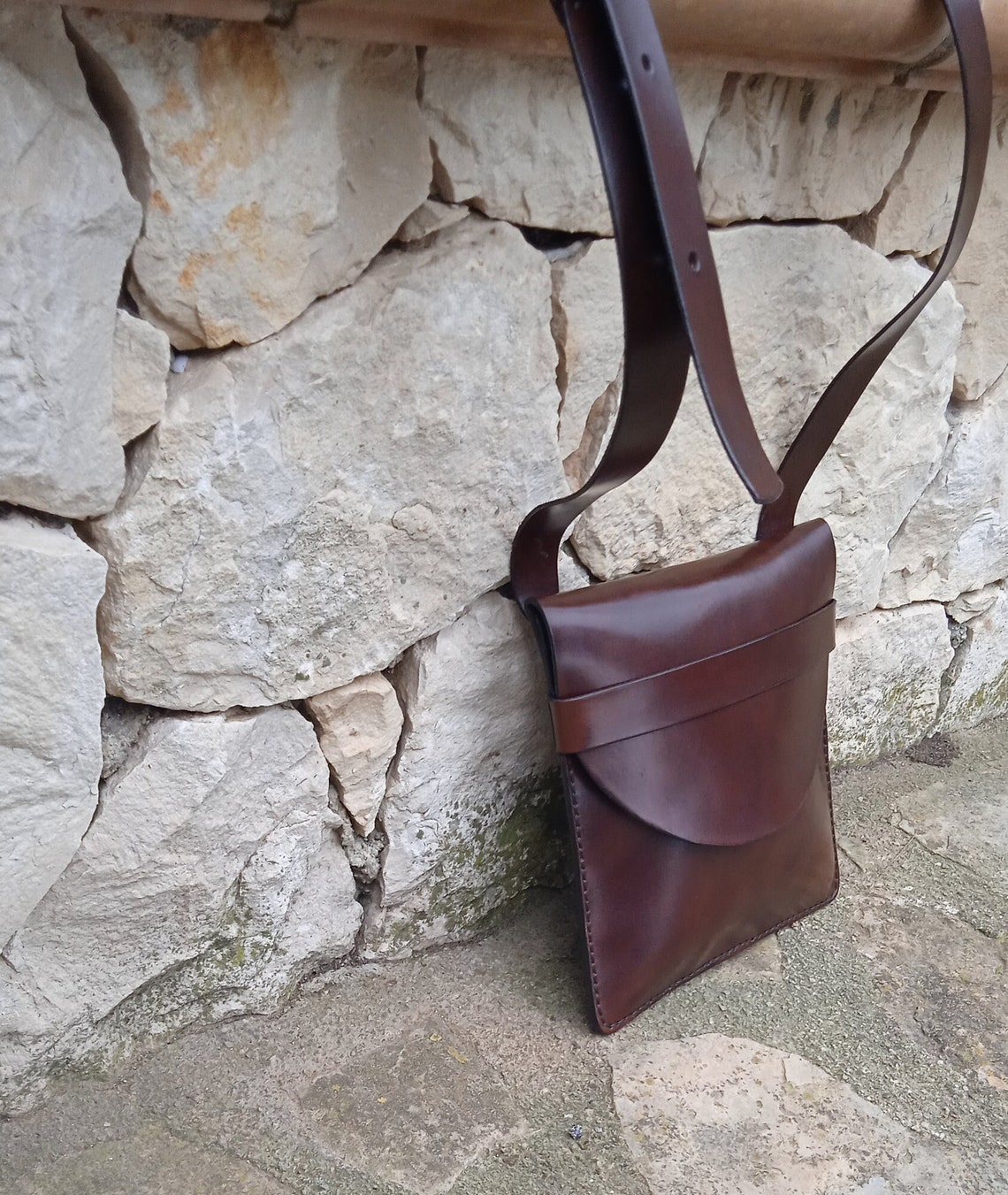 LEATHER HANDMADE BAG / Bag / Leather Bag / Leather Handbag / Etsy