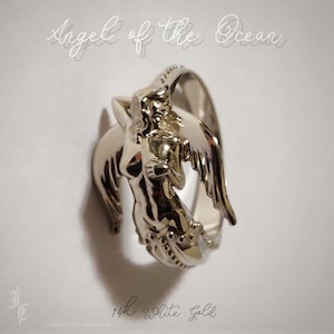 Mermaid Ring: &quot;Angel Of The Ocean&quot;