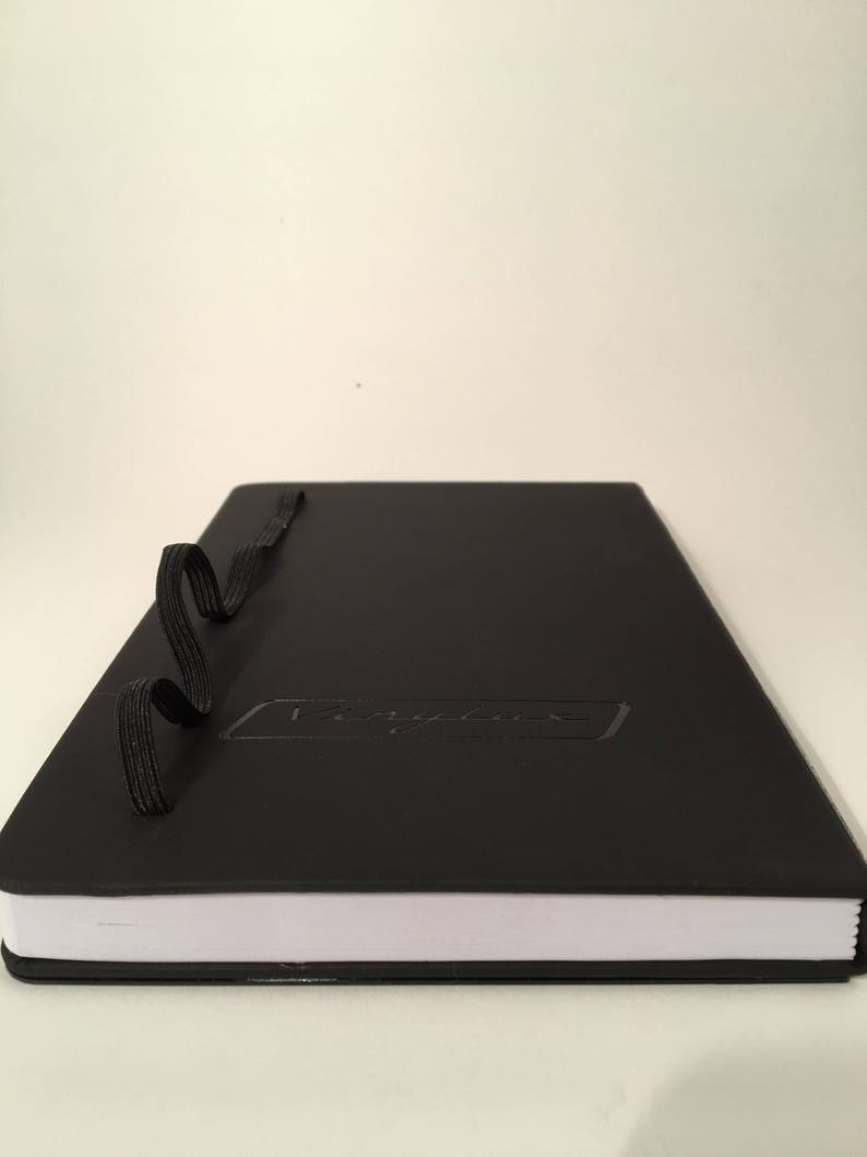 Recycled Vinyl Record Journal Large 6x 8 Etsy