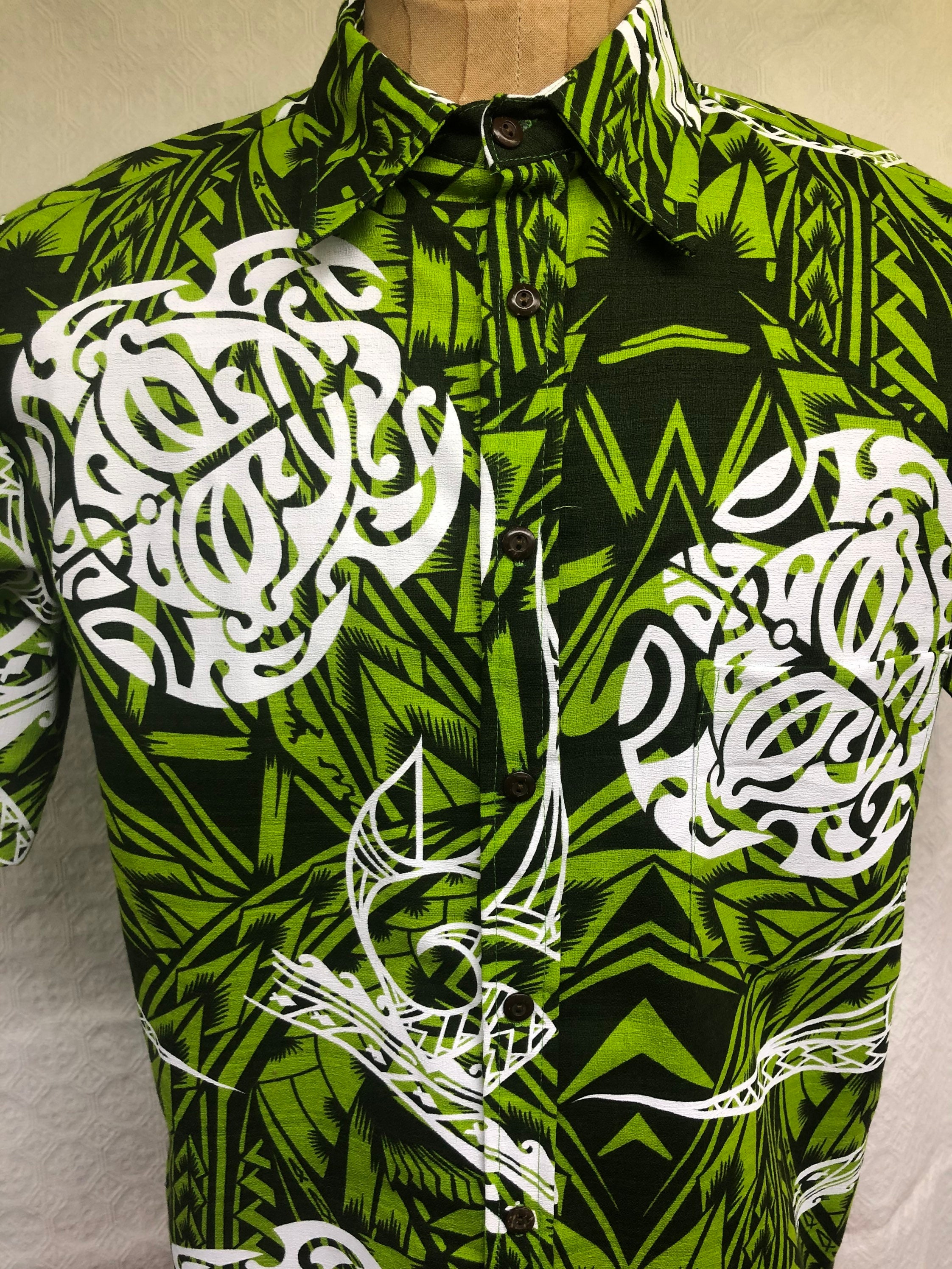 Men&rsquo;s Polynesian Tribal Shirt | Etsy