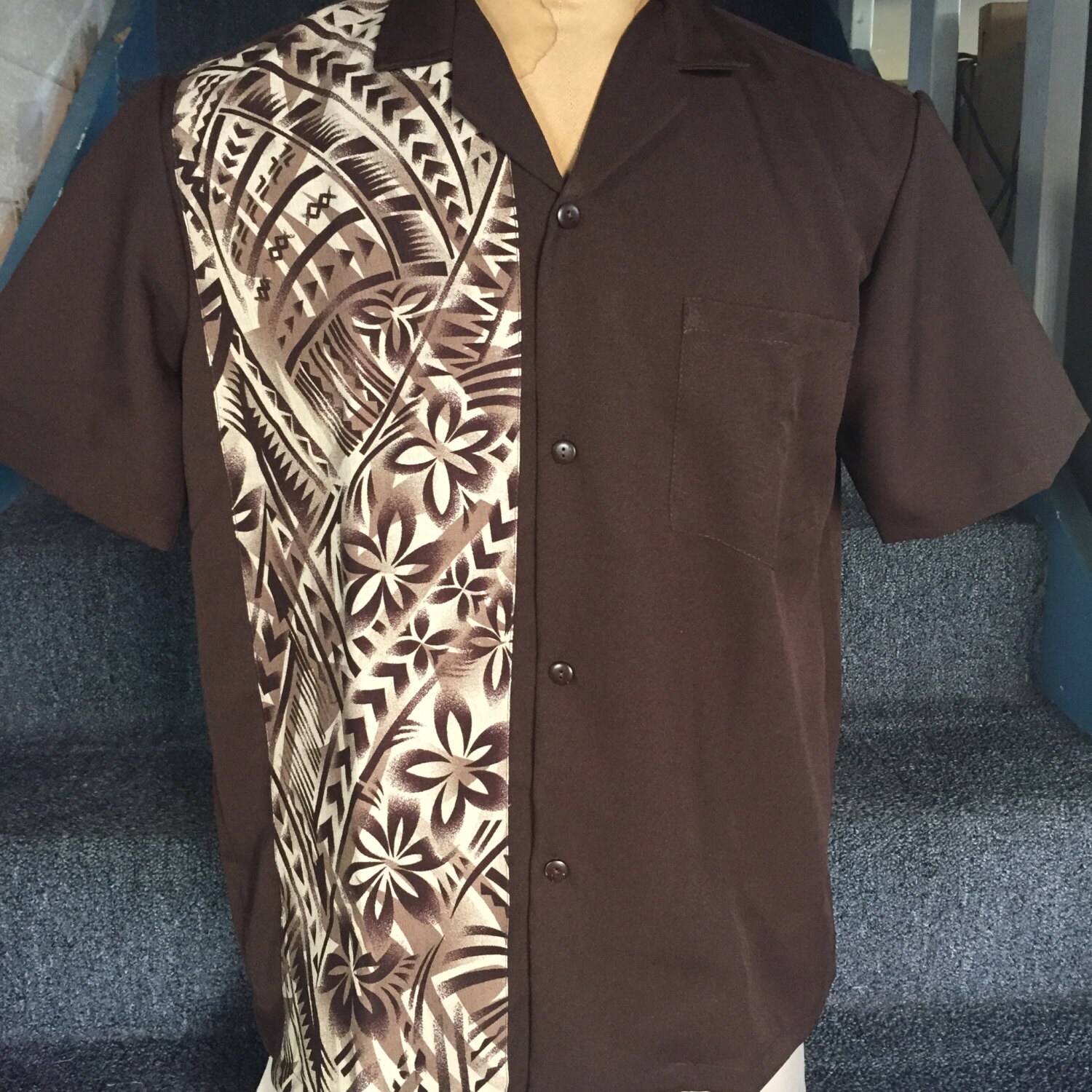 mens polynesian shirts