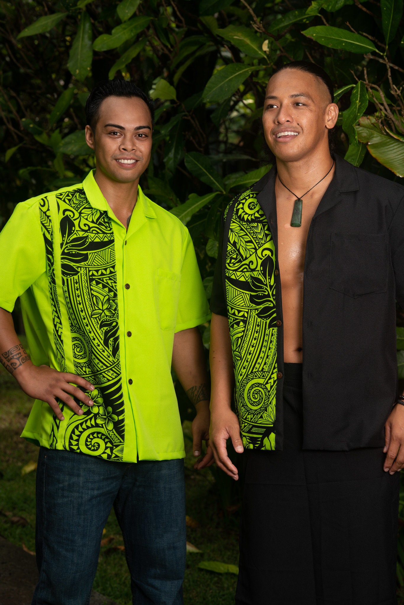 Men&rsquo;s Polynesian Tribal Shirt | Etsy