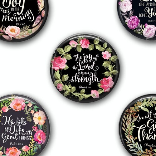 Refrigerator Scripture Bible Verse Decor Etsy