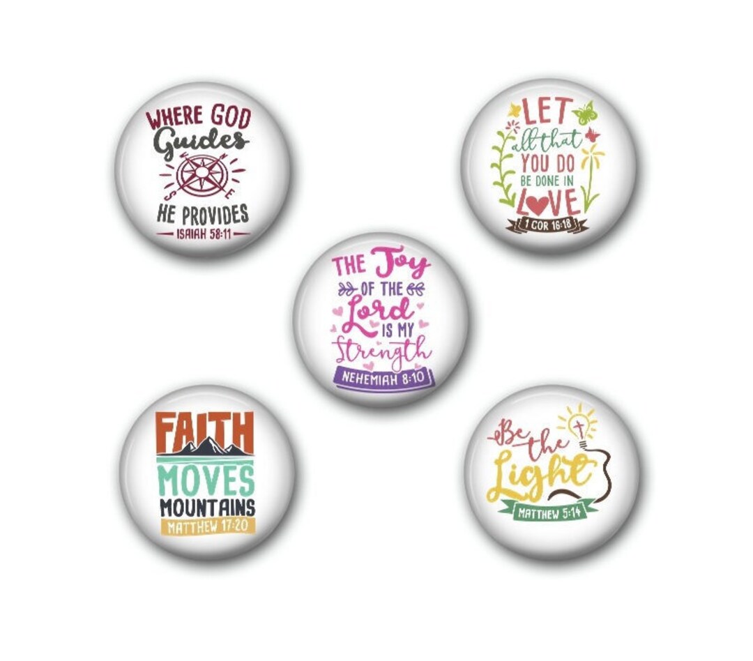 Refrigerator Scripture Bible Verse Decor Spring