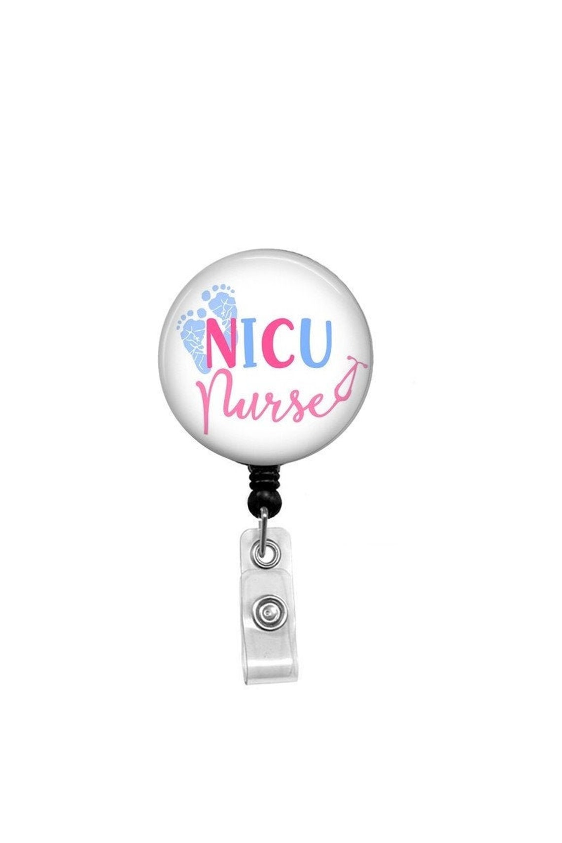 Nicu Nurse Badge Reel Id Badge Holder Labor and Delivery Etsy