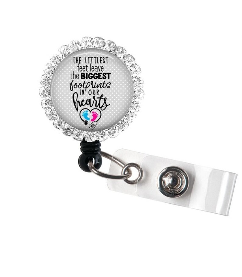 Nicu Nurse Badge Reel Id Badge Holder Labor and Delivery Etsy