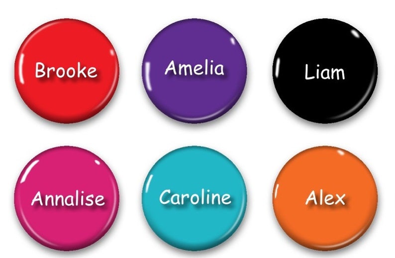 Fridge Custom Fridge Name Name Etsy