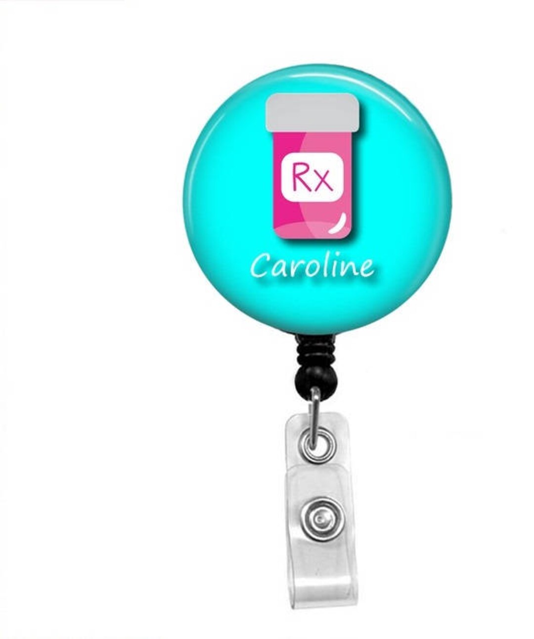 Pharmacy Badge Reel Id Badge Holder Badge Holder ID Etsy