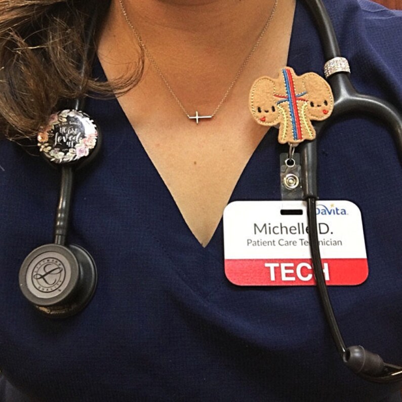 Stethoscope ID Tag Nurse Graduation Gift Medical Gift Etsy