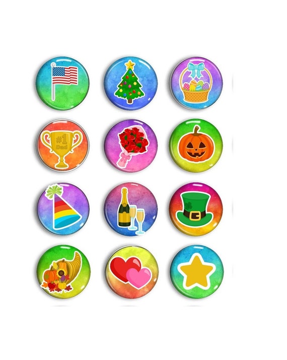 Holiday Calendar Magnets Fridge Magnets Calendar Magnets Holiday Magnets  Housewarming Gift Magnets Magnets for White Board - Etsy New Zealand
