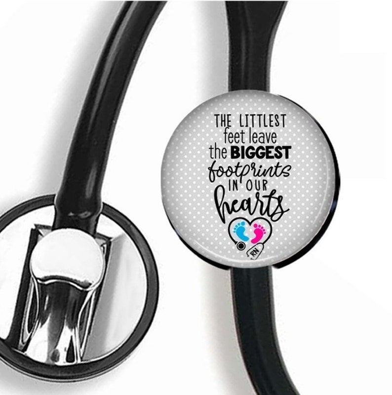 Stethoscope ID Tag Nicu Nurse Graduation Gift Medical Gift Etsy