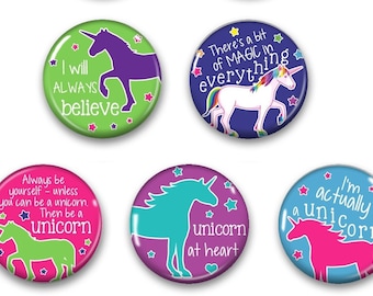 Unicorn Magnets - Unicorn Decor - Unicorn Decor Magnet - Fridge Magnet - Fridge Magnets - Unicorn Gift - Unicorn Magnet -