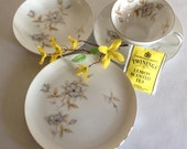 Mid Century Yamaka Fine China "Maytime" Pattern - Tea Setting - Breakfast for One