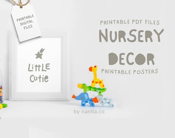 nursery printable, nursery wall art, nursery art, nursery print, printable wall art, printable art, nursery poster, printable art prints