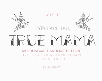 Font Tattoo Etsy