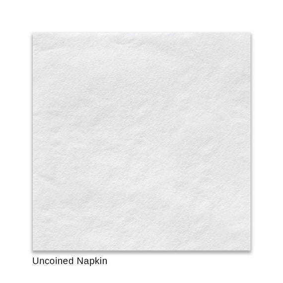 Set Of 20 3-ply Paper Cocktail Napkins