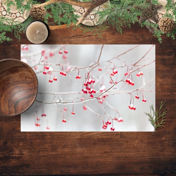 Winter Placemats Etsy