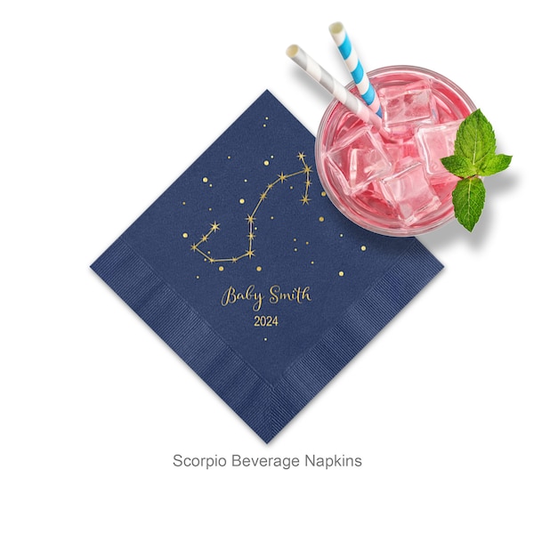 Zodiac Baby Shower Etsy